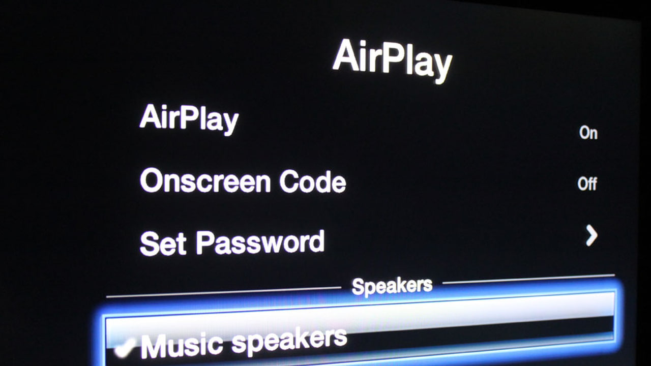 apple tv external speakers