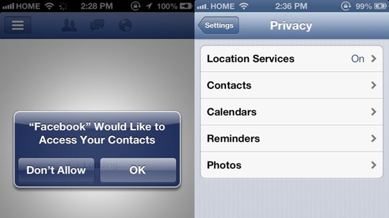 Ios Address Book 18.6% of iPhone Apps Access Your Address Book Without Permission ...