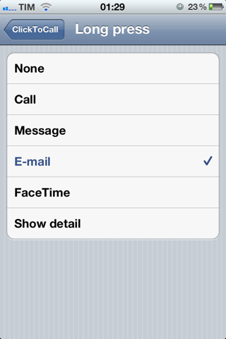 CallTap Lets You Change Default Action When Tapping a Contact