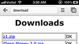 Enable Downloads in Chrome for iOS With New Tweak