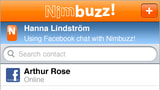 Nimbuzz Launches Free iPhone Application