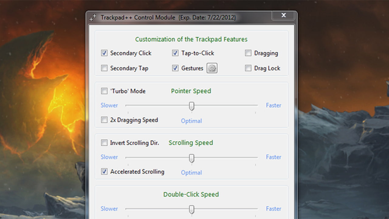 Trackpad Trackpad++ Brings Improved MacBook Trackpad Support to Windows - iClarified
