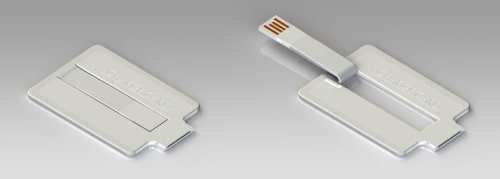 ChargeCard is an iPhone USB Cable That Fits in Your Wallet [Video]