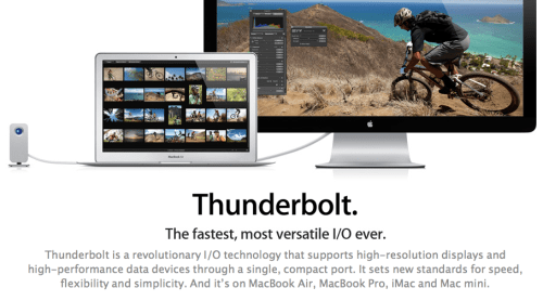 Intel Plans to Release Upgraded Thunderbolt Chip in 2Q13?