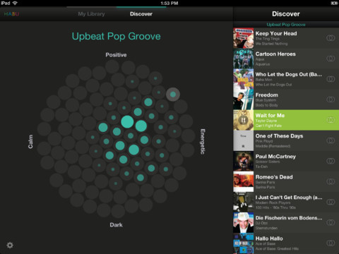 HABU Music App Creates Playlists to Match Your Mood