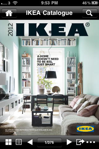IKEA 2013 Catalogue Interacts With Your iPhone, iPad