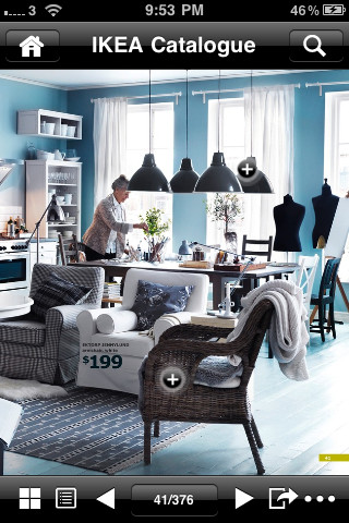 IKEA 2013 Catalogue Interacts With Your iPhone, iPad