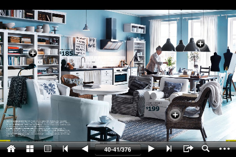 IKEA 2013 Catalogue Interacts With Your iPhone, iPad