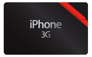 Apple Introduces iPhone 3G Gift Card