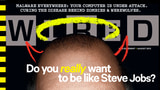 Steve Jobs Featured on the August Cover of Wired Magazine