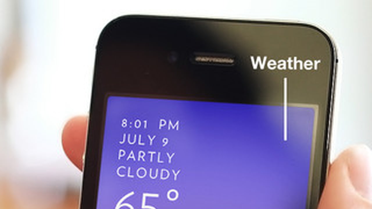 Ios Solar Widget Solar is a Minimalistic Weather App for iPhone - iClarified
