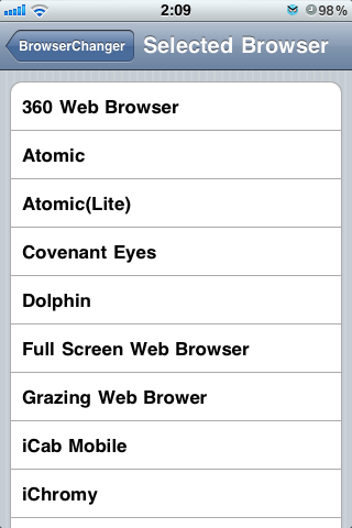 Browser Changer Tweak Adds Support for Chrome, Siri Web Search