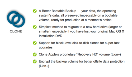 Carbon Copy Cloner 3.5 Adds Mountain Lion Compatibility, Goes Paid