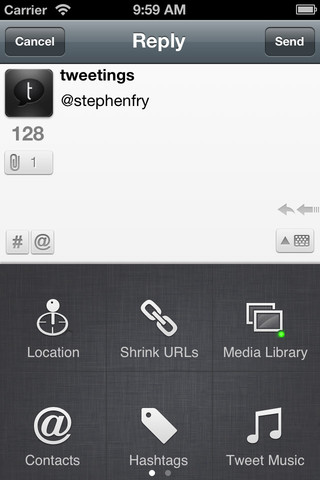 Tweetings Now Sends Notifications When Selected Users Tweet