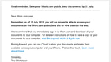 Apple Gives Users 'Final Reminder' to Save iWork.com Documents By July 31st