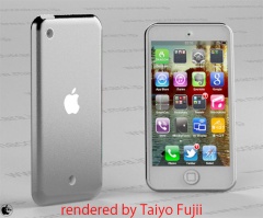 iPod Touch to Feature Bigger Screen, A5 Chip, and Aluminum Back?