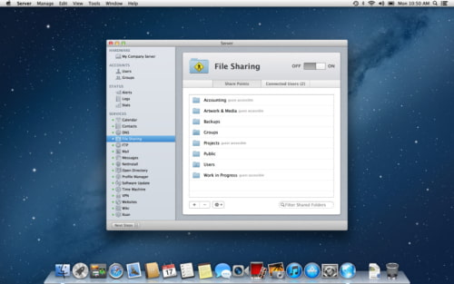 Apple Releases OS X Server for Mountain Lion as an App in the Mac App Store