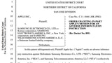 Apple Wins Adverse Interference Jury Instruction Against Samsung