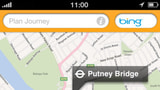 Microsoft Releases Bing Get Me There App for iPhone