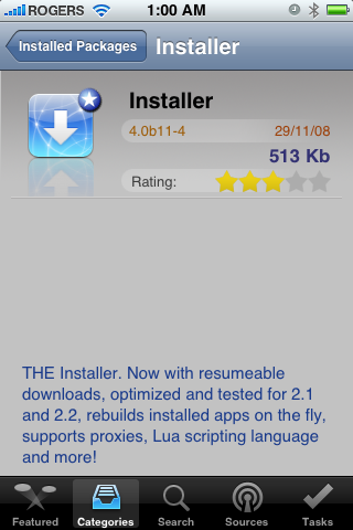 Installer 4.0b11 Released