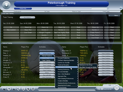 Championship Manager 2008 Game