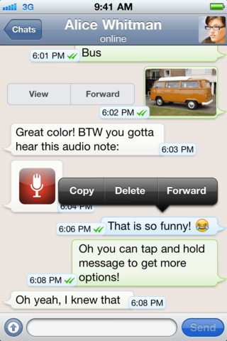 WhatsApp Messenger Free For a Limited Time