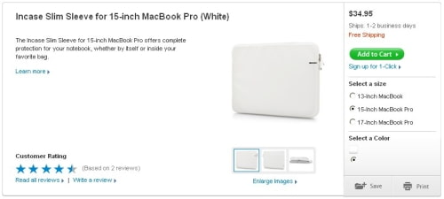 Apple Store Offers Free Shipping Today