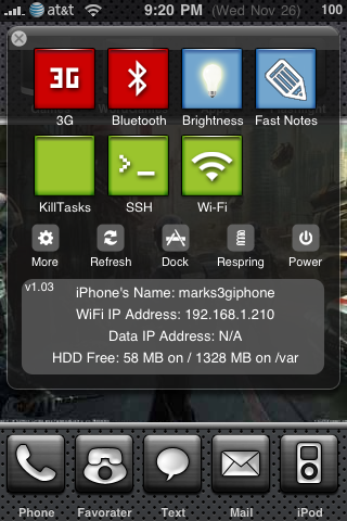 SBSettings Toggle SDK Posted