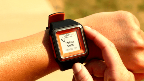 MetaWatch Strata Smartwatch for iPhone 4S and Android Devices [Video]