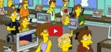Simpsons Mapple (Apple) Store Spoof