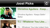 Joost Launches iPhone Application