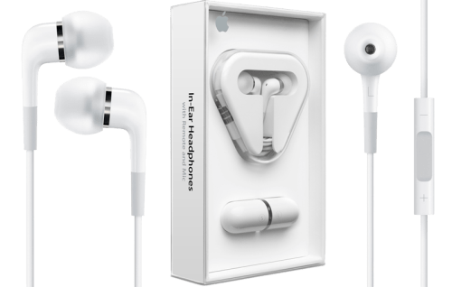 Apple Taking Orders for New In-Ear Headphones