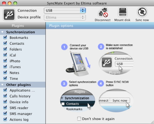 Eltima Software Releases SyncMate 1.4