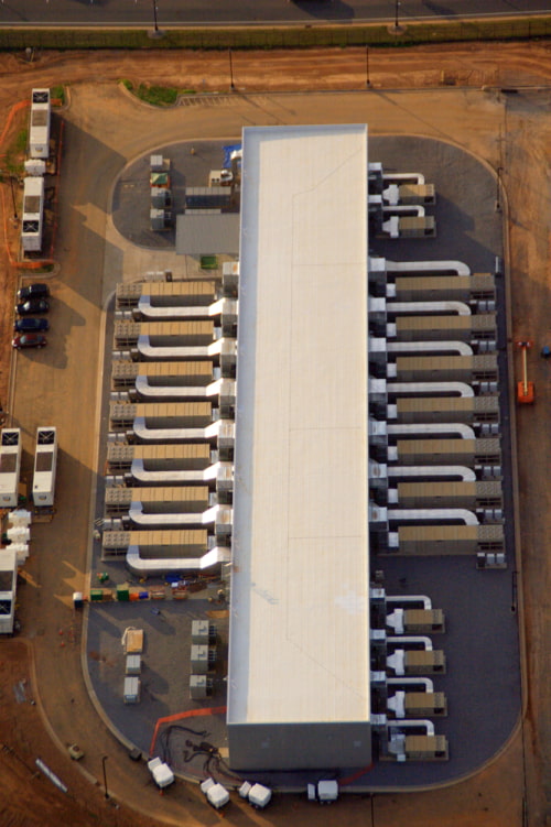 Aerial Photos Show Apple&#039;s New Tactical Data Center, Solar Farm