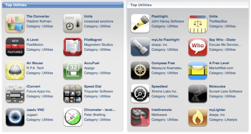 Top iPhone Apps of 2008