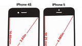 Detailed Comparison of the 'iPhone 5' vs. iPhone 4S Front Panels [Video]
