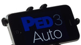 PED3-Auto Rotating iPhone Car Mount