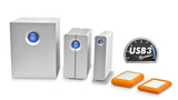 LaCie Launches 2nd Generation USB 3.0 Storage for New MacBooks
