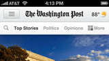 Washington Post Redesigns Its App for the iPhone