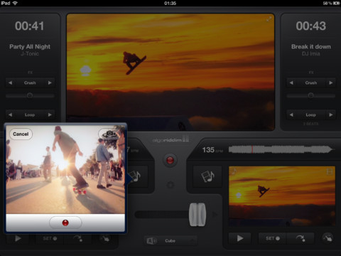 Algoriddim Updates Vjay App to Support 1080p Video