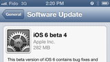 Apple Releases iOS 6 Beta 4 to Developers 