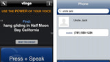 Vlingo Voice Enablement iPhone Application