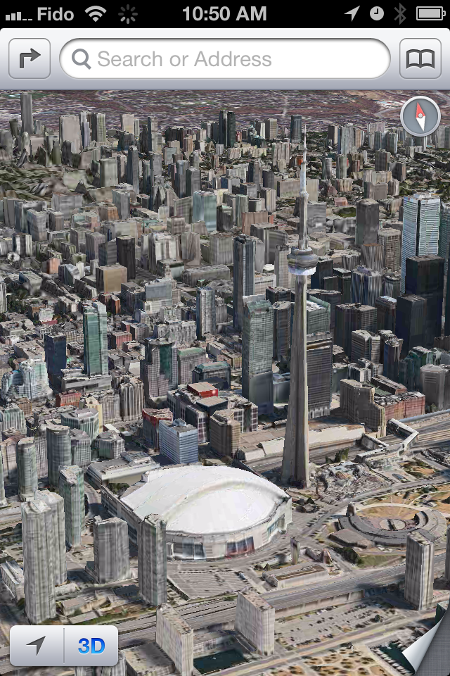 Apple Adds More 3D Cities to iOS 6 Maps