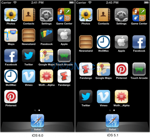 iOS 6 Found to Scale Correctly to Taller 640x1136 Resolution [Images]