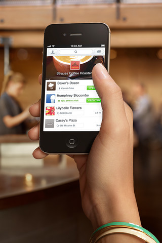 Starbucks Signs Up for Square