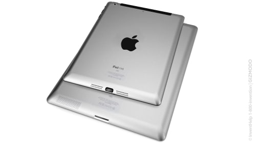 iPad Mini Mockup Compared to Current Generation iPad [Images]