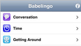 Babelingo Travel Phrases 1.3.3 for iPhone