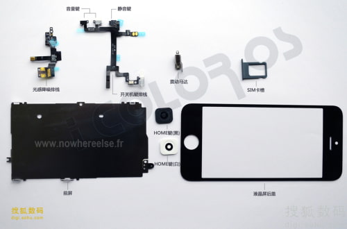 More &#039;iPhone 5&#039; Photos Show Nano-SIM Card Tray, Display Shield? [Photos]