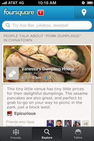 Foursquare Brings Nearby Friends View Back to iOS App