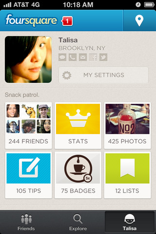 Foursquare Brings Nearby Friends View Back to iOS App